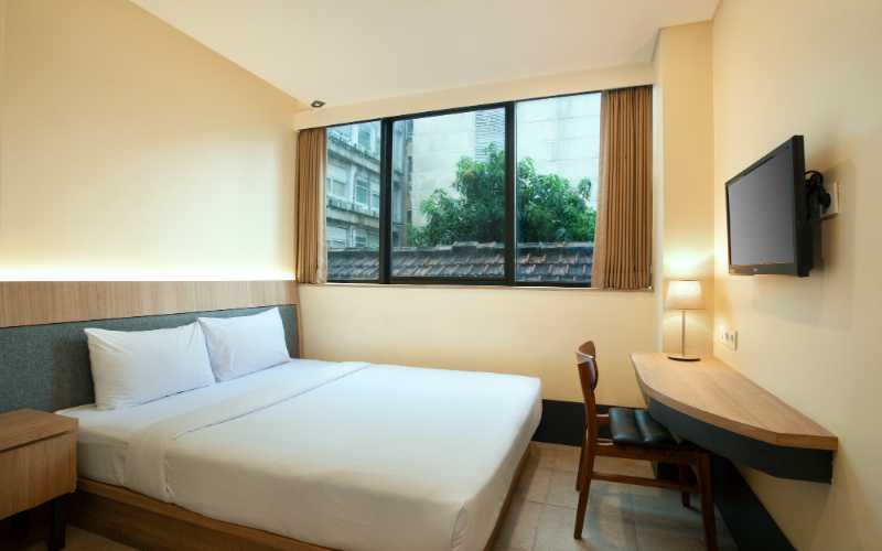STANDARD DOUBLE - SMOKING ROOM